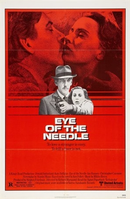 Eye of the Needle pillow