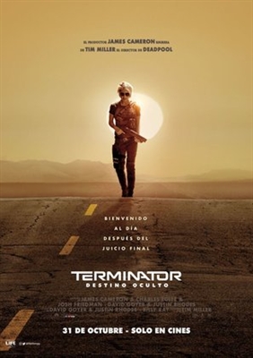 Terminator: Dark Fate Poster 1651549
