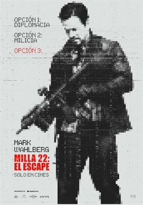 Mile 22 Mouse Pad 1651604