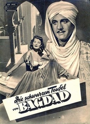Bagdad Wooden Framed Poster