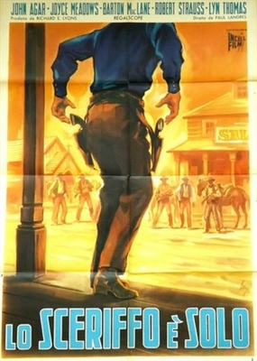 Frontier Gun Canvas Poster