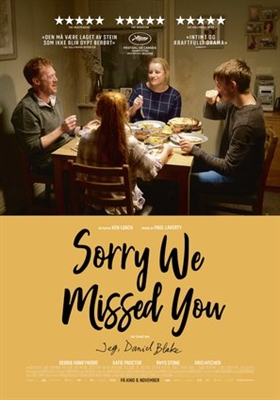 Sorry We Missed You Poster 1651686