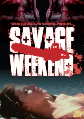 Savage Weekend poster