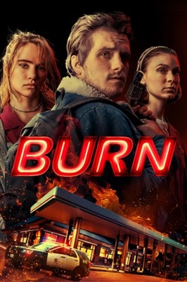 Burn Canvas Poster