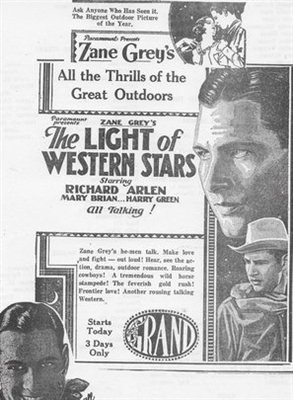The Light of Western Stars t-shirt