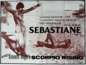 Sebastiane Poster with Hanger