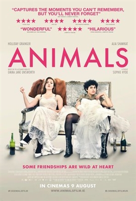 Animals Canvas Poster