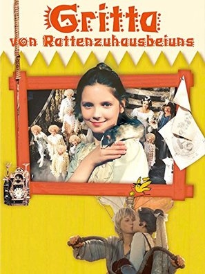 Gritta von Rattenzuhausbeiuns Poster with Hanger