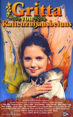 Gritta von Rattenzuhausbeiuns Metal Framed Poster