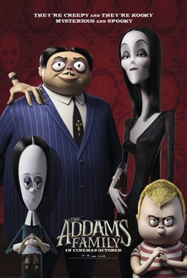 The Addams Family Poster 1652039