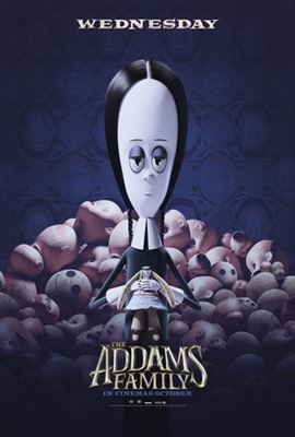 The Addams Family Stickers 1652044