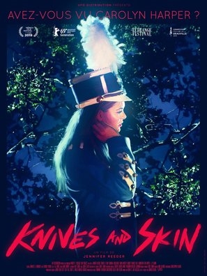 Knives and Skin Metal Framed Poster