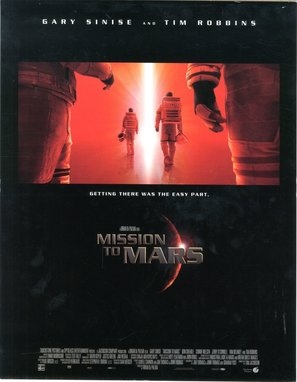 Mission To Mars mouse pad
