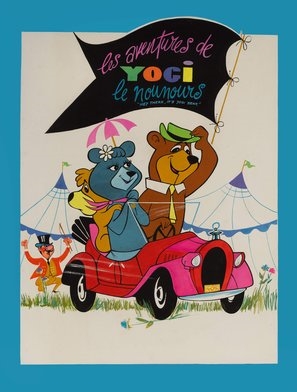 Hey There, It&#039;s Yogi Bear Poster with Hanger