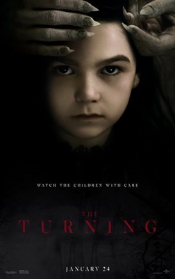 The Turning Poster with Hanger