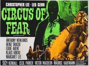 Circus of Fear Poster with Hanger