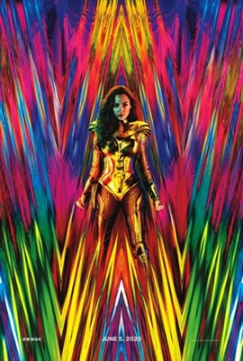 Wonder Woman 1984 Poster 1652434
