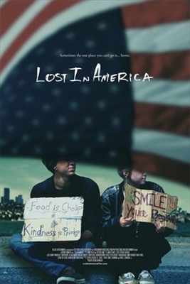 Lost in America tote bag #
