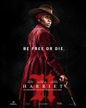 Harriet Poster with Hanger