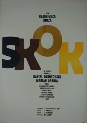 Skok Canvas Poster