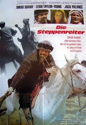 The Horsemen Metal Framed Poster