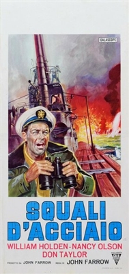 Submarine Command poster