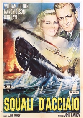 Submarine Command Canvas Poster
