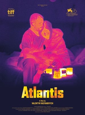Atlantis Poster with Hanger