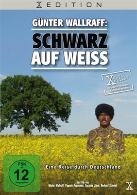 Günter Wallraff: Schwarz auf Weiss magic mug #