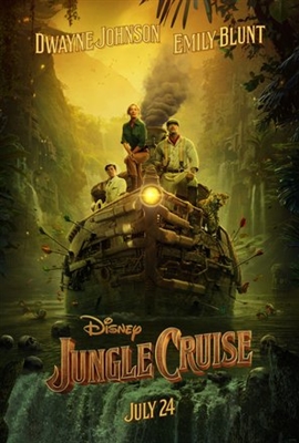 Jungle Cruise mouse pad