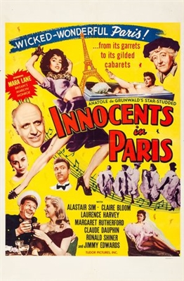 Innocents in Paris Canvas Poster