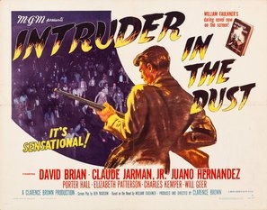 Intruder in the Dust Canvas Poster