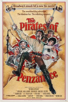 The Pirates of Penzance magic mug #