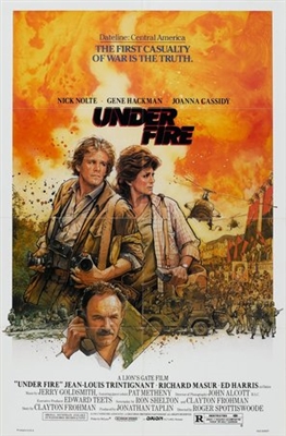 Under Fire Poster with Hanger