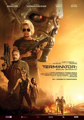 Terminator: Dark Fate Poster 1652984