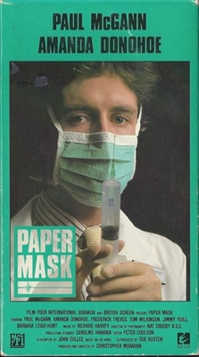 Paper Mask Tank Top