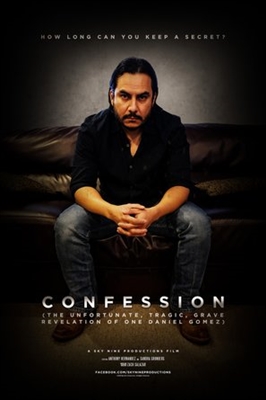 Confession (The Unfortunate, Tragic, Grave Revelation of One Daniel Gomez) Stickers 1652994