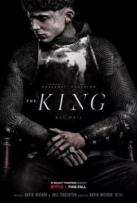 The King Canvas Poster