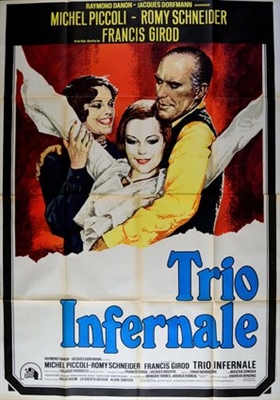Trio infernal, Le Canvas Poster