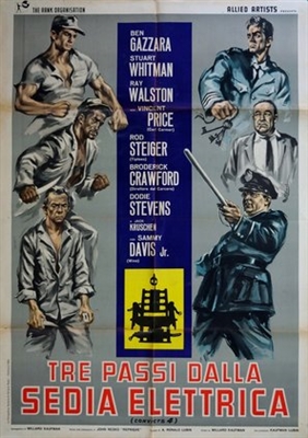 Convicts 4 Canvas Poster