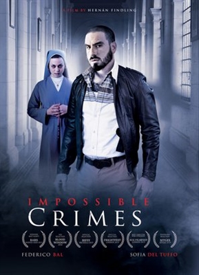 Crímenes Imposibles Metal Framed Poster