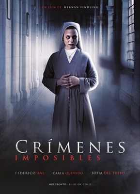 Crímenes Imposibles Poster with Hanger