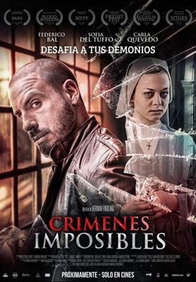 Crímenes Imposibles Canvas Poster