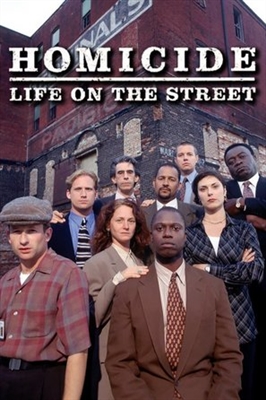 Homicide: Life on th... poster