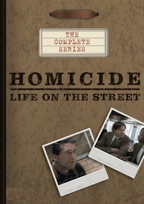 Homicide: Life on th... Metal Framed Poster