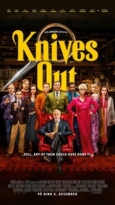 Knives Out Poster 1653088