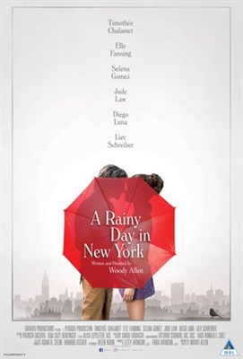 A Rainy Day in New York Canvas Poster