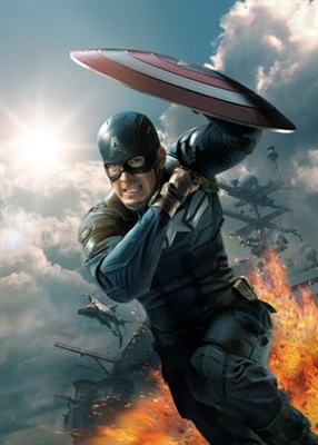 Captain America: The Winter Soldier Wooden Framed Poster