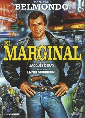 Marginal, Le Poster with Hanger