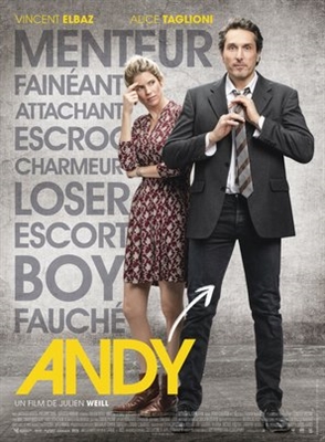 Andy Poster with Hanger
